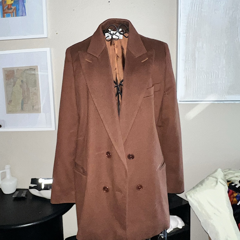 Max Mara virgin wool blazer